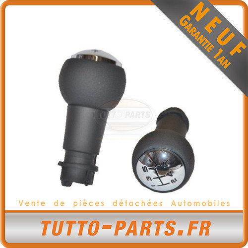 Pommeau levier vitesse peugeot - pommeau,