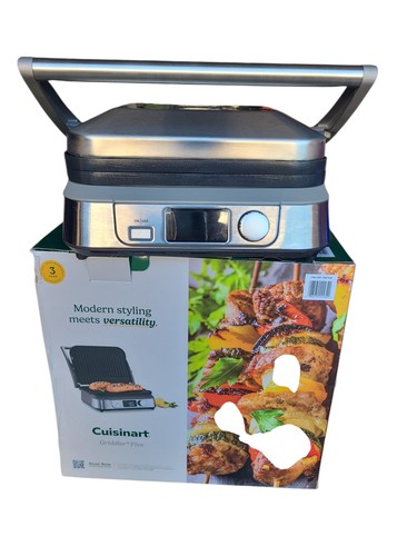 Cuisinart griddler five 1 - 5,