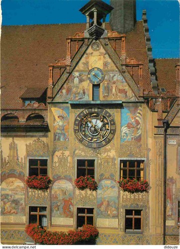 Carte postale allemagne - -,