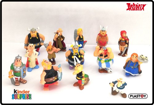 Lot varié figurines - lot,