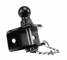 Attelage mixte boule crochet