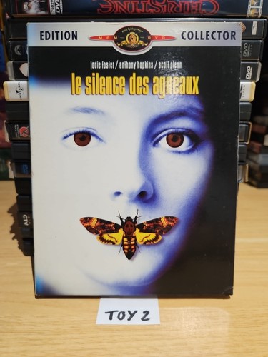 Dvd silence des - silence, agneaux