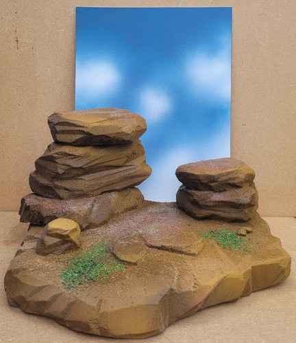 Dragon ball diorama decor - dragon,