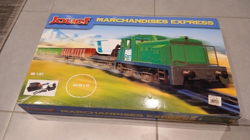 Coffret jouef marchandise - jouef, ho