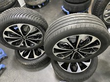 4 jantes aluminium Nissan