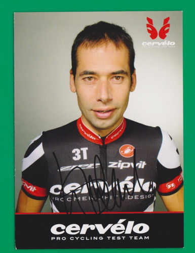 Cyclisme carte cycliste inigo - cycliste,