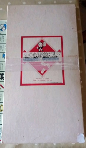 Jeu monopoly miro company - jeu, de