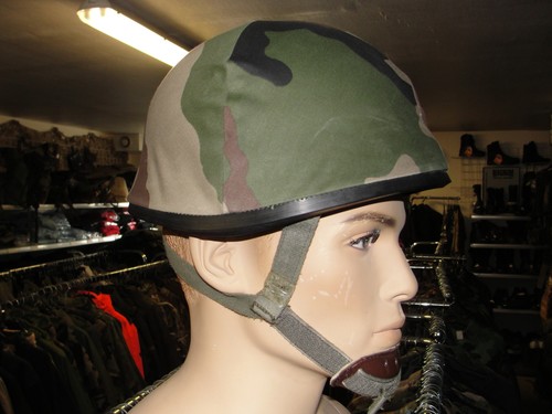 Couvre casque camouflage