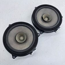 MAZDA2 MK2 DOOR SPEAKER D651-66960 FRONT PAIR RH RIGHT LH LEFT 07-10