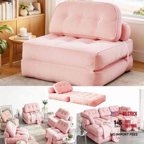 Futon sofa bed chair - sofa,