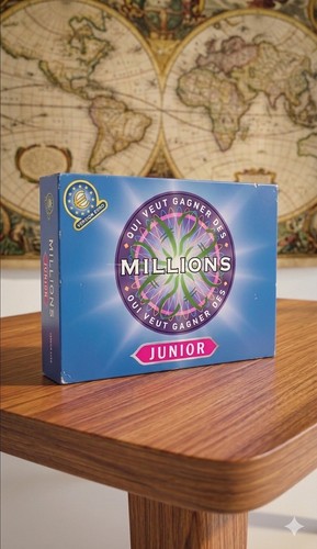 Jeu société qui veut - de,