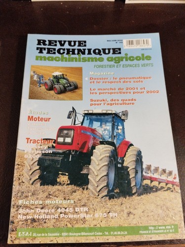 Revue technique machinisme - technique,