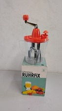 Vintage RÜHRFIX Handheld Drummer