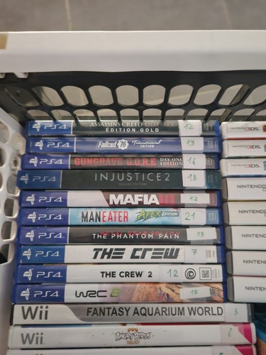 Lot jeux ps4 - (playstation, 4)