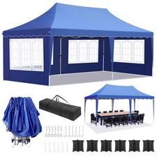 Gazebo 3x6m pavillon pliant