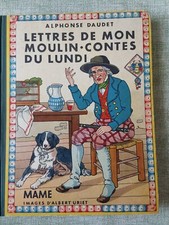 LIVRE ALPHABET / JEAN DE LA FONTINELLE / ENFANTINA / 1949