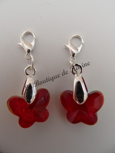 Charms breloque papillon - 2,