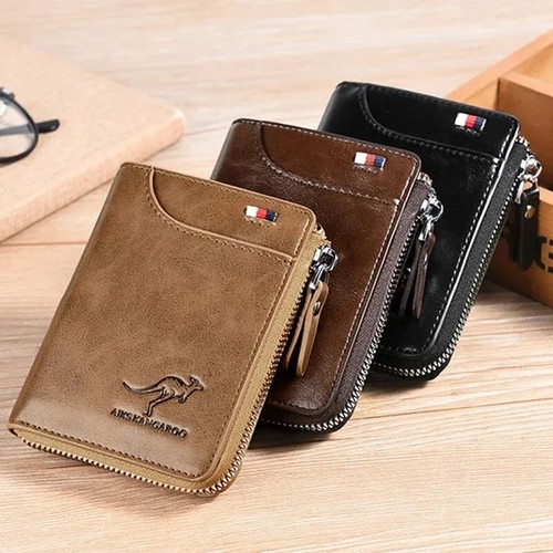 Portefeuille homme rfid cuir - portefeuille,