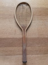 Raquette Tennis Antique Wood