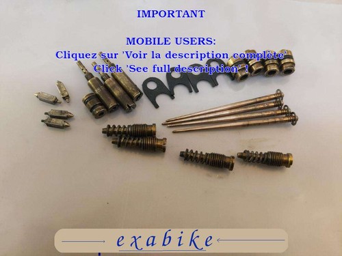 Elements carburateur pour - de,