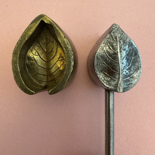 Ancien fer gaufrer moule - fer,