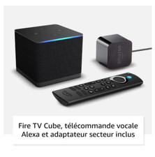 Fire TV Cube Mains-libres