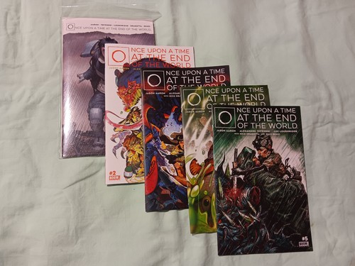 Comics once upon time - comics,