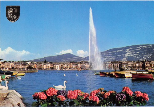 Suisse geneve jet eau - le,