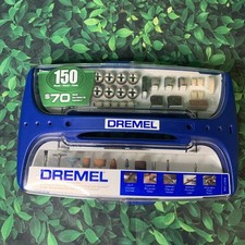 Dremel 150 Piece Rotary Tool All Purpose Accessory Kit Assortment