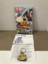 Alex Kidd In Miracle World DX Nintendo Switch EXCELLENT Condition