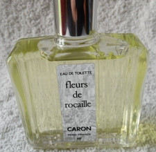 Flacon Caron Ancien Fleurs De