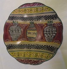 ancienne assiette décorative