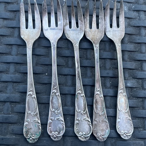 Lot fourchettes huitre - lot, 5
