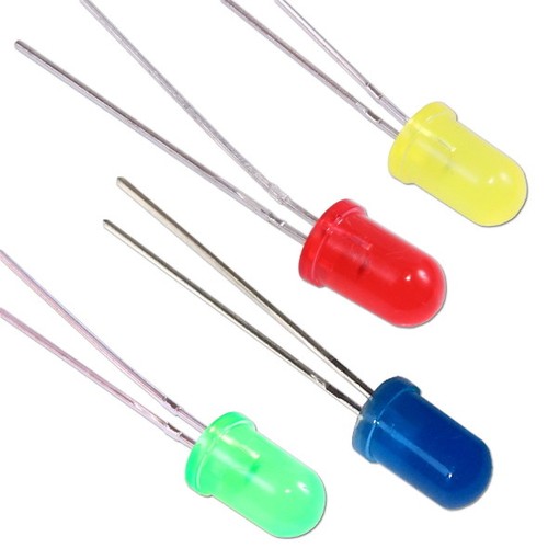 Lot led ronde - led, diode