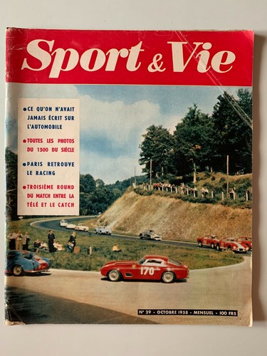 Sport vie 29 1958 - n°29,