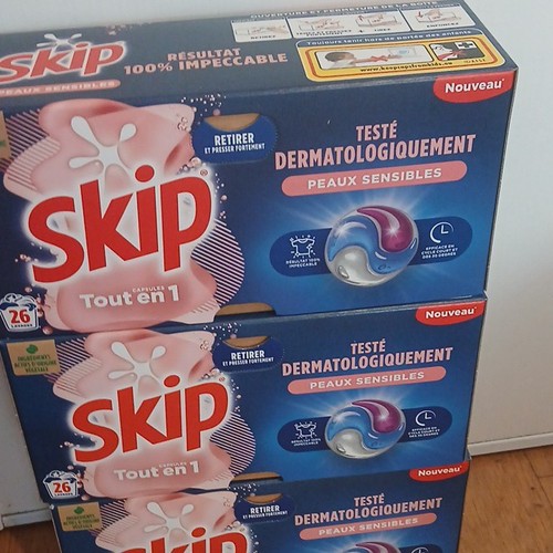 Skip tout peaux sensibles - skip, en