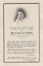 25F665 IMAGE PIEUSE  mortuaire