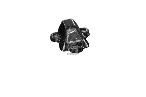 Cache moteur carbone - carbone, pour