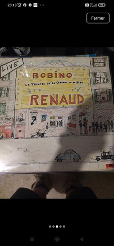RENAUD/2XLP/LIVE