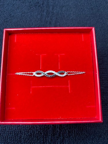 Bracelet blanc avec - or,