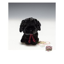 Peluche noire neuve en bambou