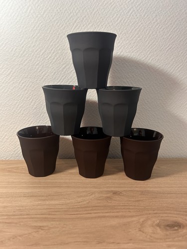 Lot verres duralex picardie - 6,