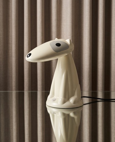 Lampe chien ralph - lampe, vintage