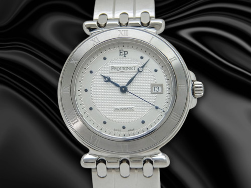 Pequignet date argent - date, ss