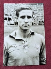Autograph RAYMOND KOPA (†2017)-National Team FRANCE-WC54/58-signed Big 12x8"