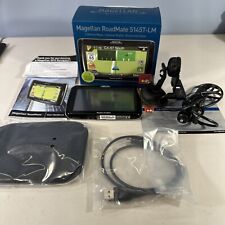 Magellan RoadMate 5145T-LM 5" GPS Navigation System Bundle