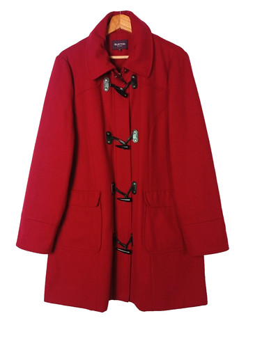 Manteau femme laine burton - femme,