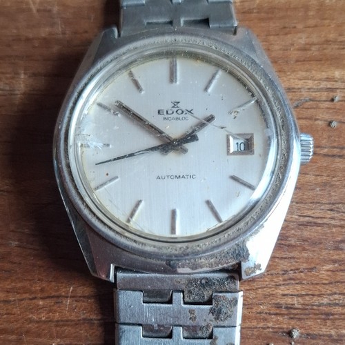 Edox incabloc montre - edox, bracelet