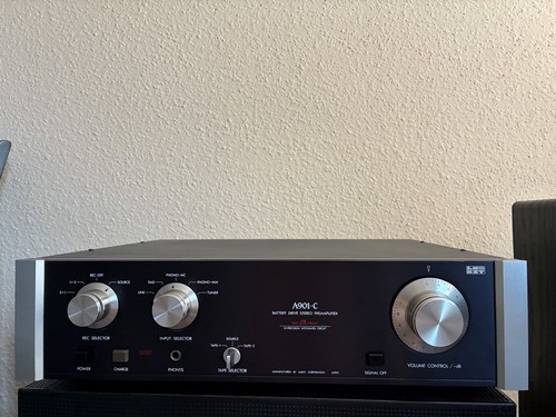 Luxman luxkit a901 vintage - luxman,