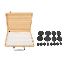 16pcs Hot Stone Warmer Box